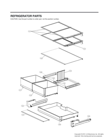Refrigerator parts