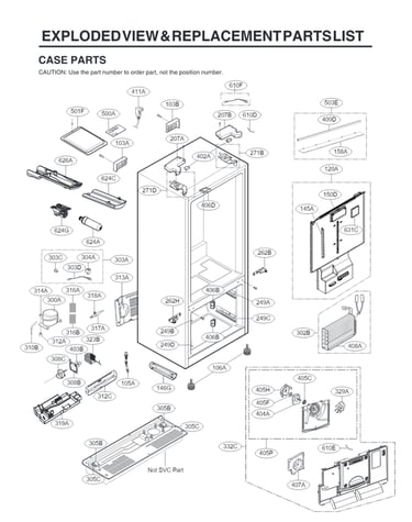 Case parts