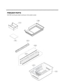 Freezer parts