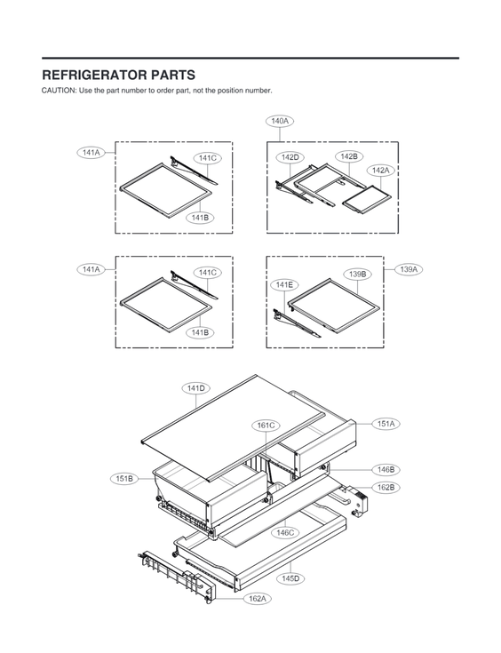 Refrigerator parts
