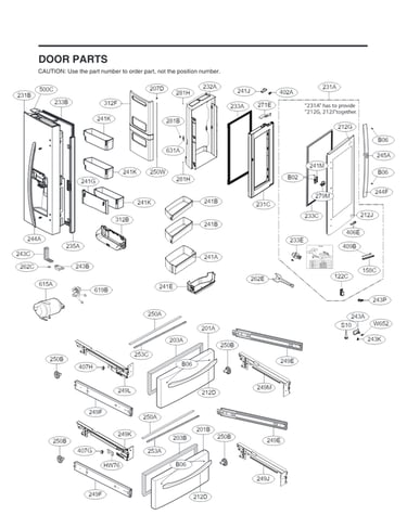 Door parts
