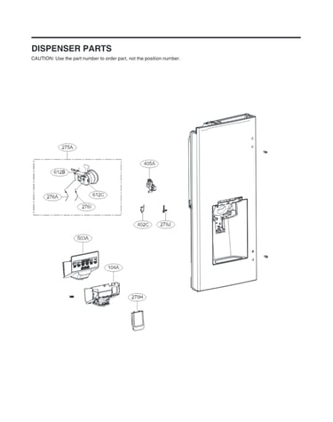 Dispenser parts