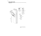 LG LSXS26366D/08 freezer door parts diagram