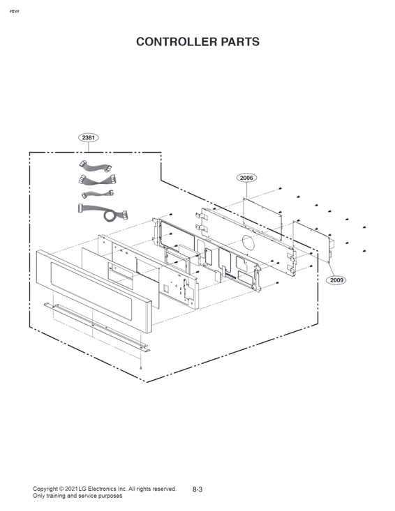 CONTROLLER PARTS