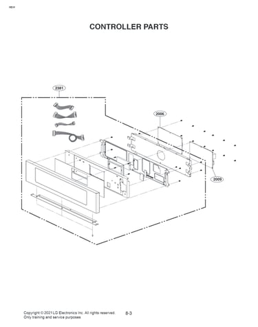 Controller parts
