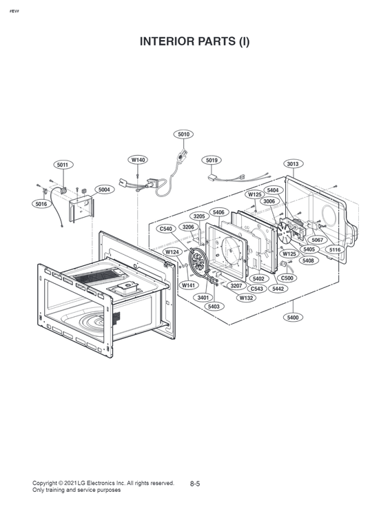 INTERIOR (I) PARTS