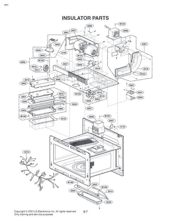 INSULATOR PARTS