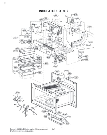 Insulator parts