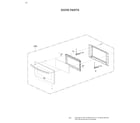 LG MZBZ1715S/00 door parts diagram