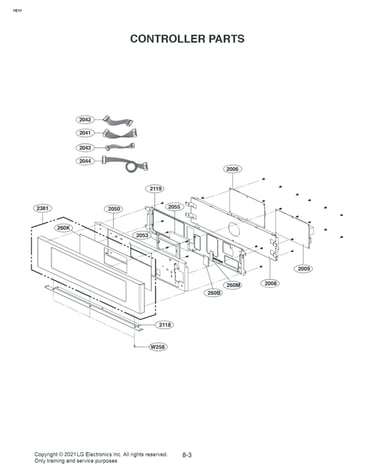 Controller parts