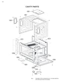 Cavity parts
