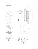 Refrigerator parts