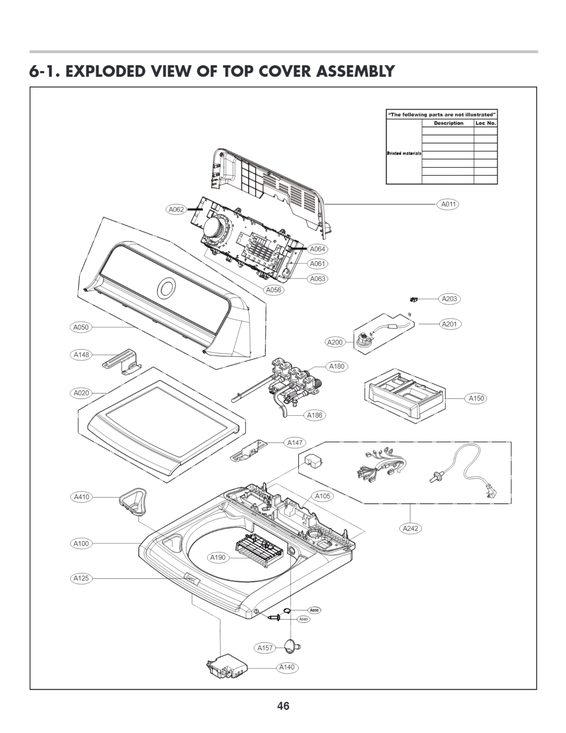 Top cover assy