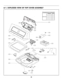 Top cover assy