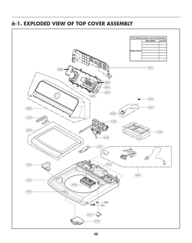 Top cover assy