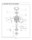Tub assy