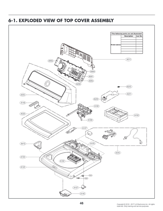 Top cover assy