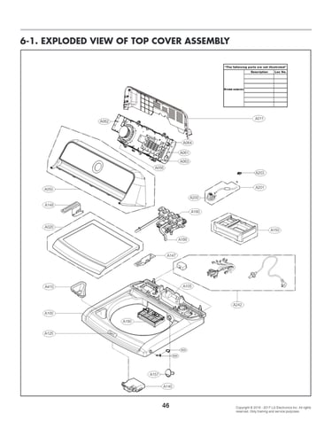 Top cover assy