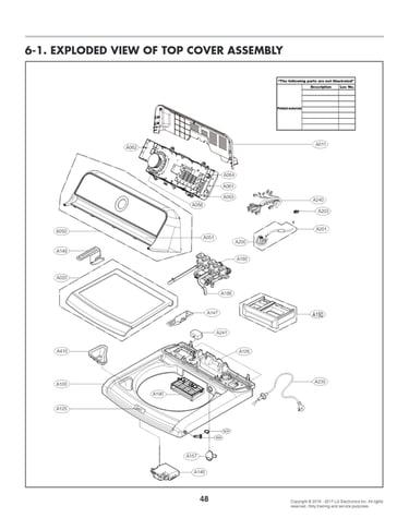 Top cover assy