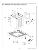 Outer case assy