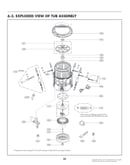 Tub assy