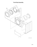 Front panel assy