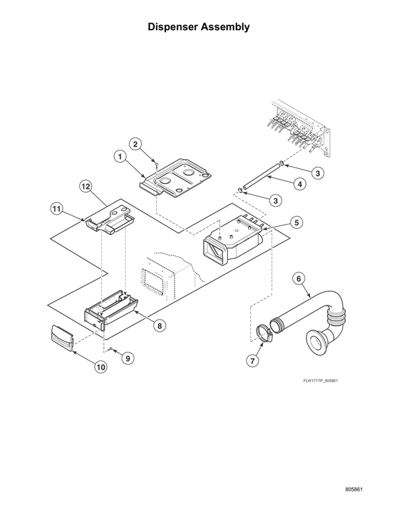 Dispenser assy