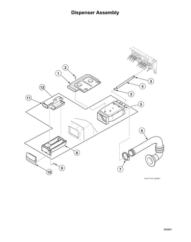 Dispenser assy