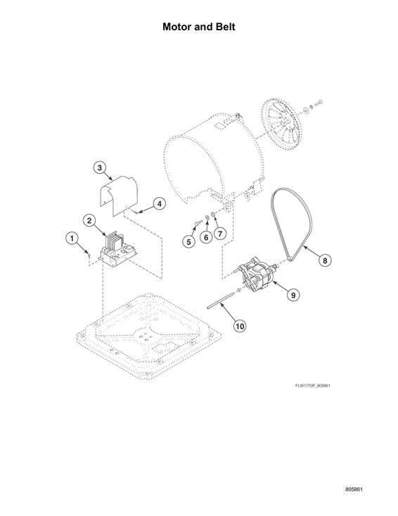 MOTOR/BELT