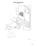 Heater duct assy-model asge8agw113tw01
