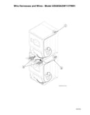 Wire harnesses/wires-model asge8agw113tw01