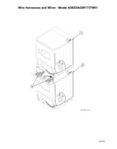Wire harnesses/wires-model asee8agw173tw01