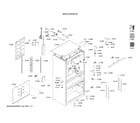 Bosch B36CL80ENS/02 cabinet parts diagram