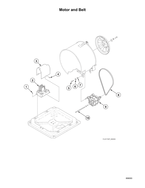 MOTOR/BELT