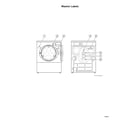 Speed Queen ATGE9AGP113TW01 washer labels diagram