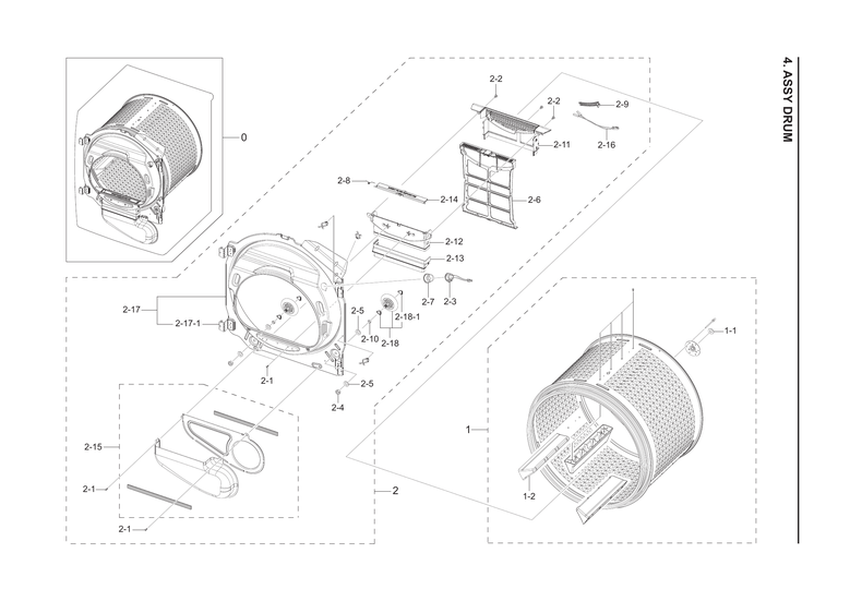 Drum assy