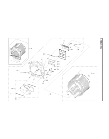 Drum assy