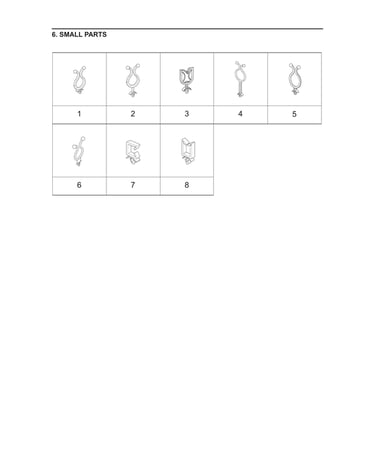 Small parts