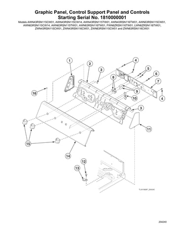 Graphic panel/control support/controls-start s#1810000001
