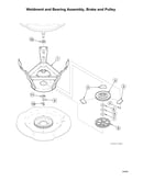 Weldment/bearing assy/brake/pulley