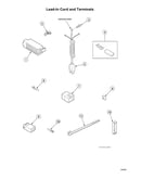 Lead-in cord/terminals