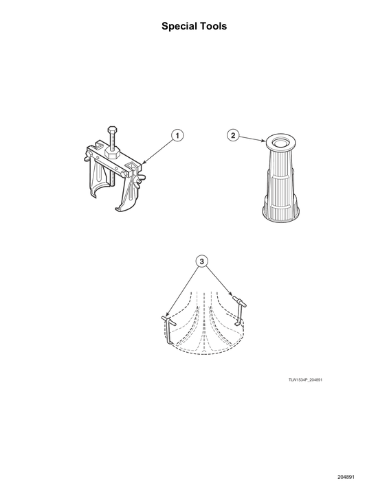 Special tools