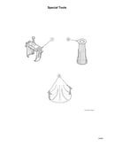 Special tools