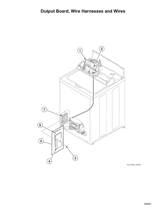 OUTPUT BOARD/WIRE HARNESSES/WIRES