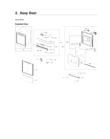 Door assy