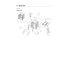 Samsung DW80B7070AP/AA-00 tub assy diagram