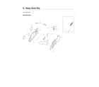 Samsung DW80B7070AP/AA-00 dry duct assy diagram