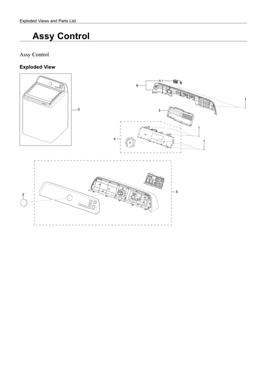 Control assy