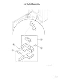 Lid switch assy