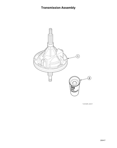 Transmission assy